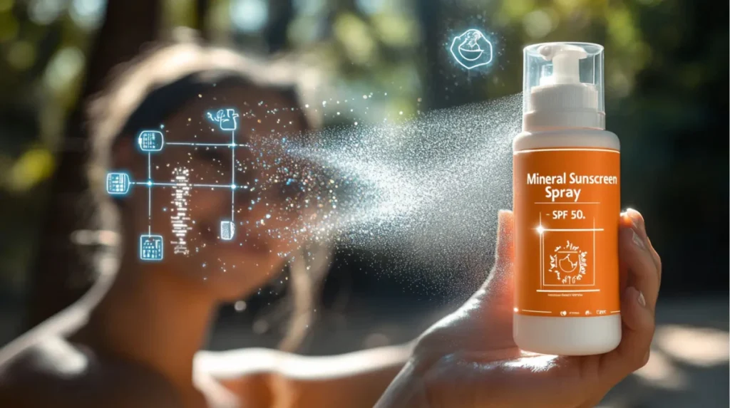 تفاوت اسپری و کرم ضد آفتاب