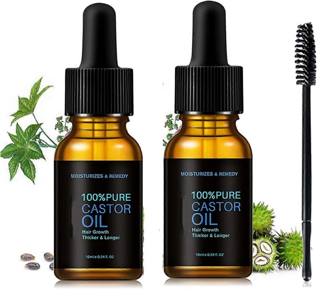 خواص و فواید روغن کرچک برای مژه و ابرو