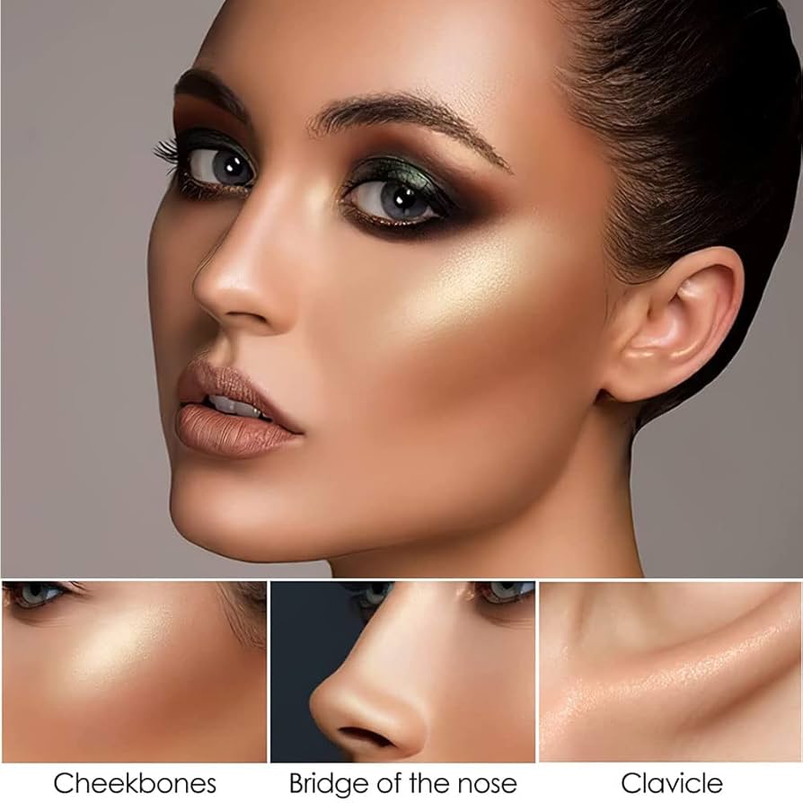 هایلایتر چیست و در آرایش چه نقشی دارد؟