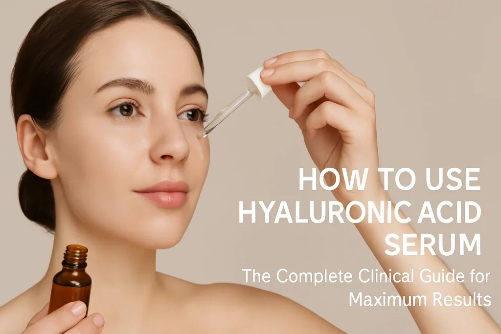 فواید هیالورونیک اسید برای پوست