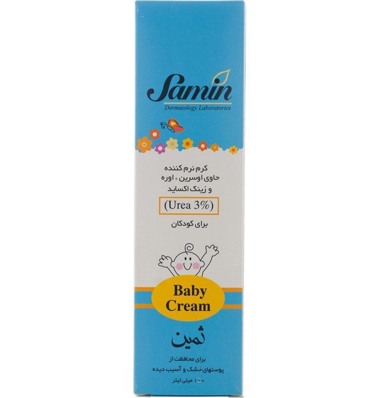 کرم نرم‌کننده ثمین برای صورت