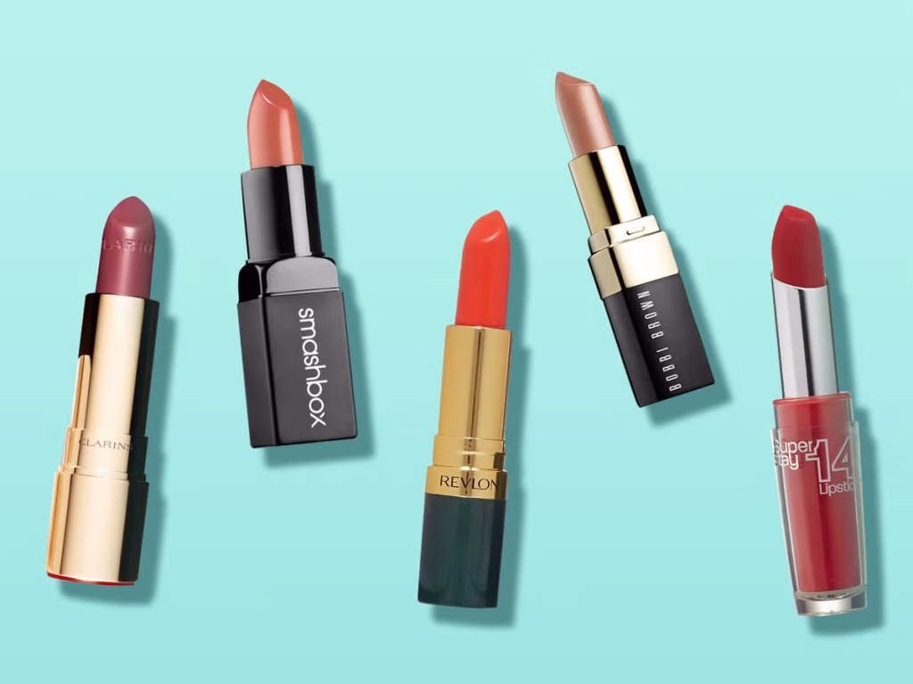 عوارض سرب رژ لب بر سلامت بدن