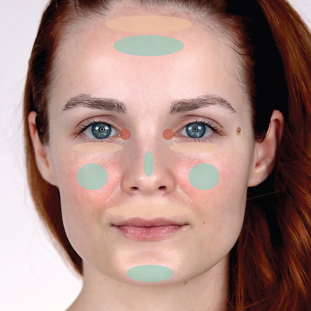 کاربرد کالر کورکتور در آرایش