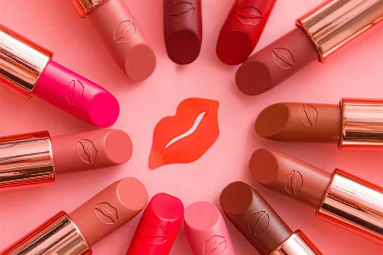 تشخیص رژ لب بدون سرب