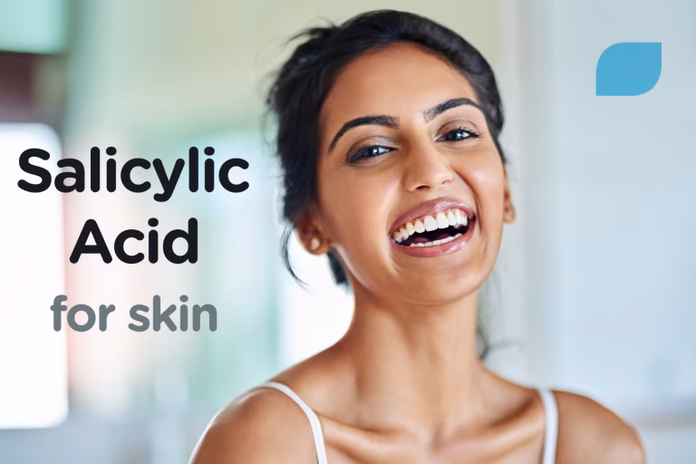 خواص سالیسیلیک اسید برای پوست