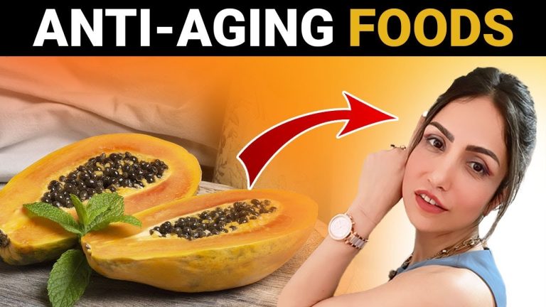 خوراکی‌های ضدپیری پوست