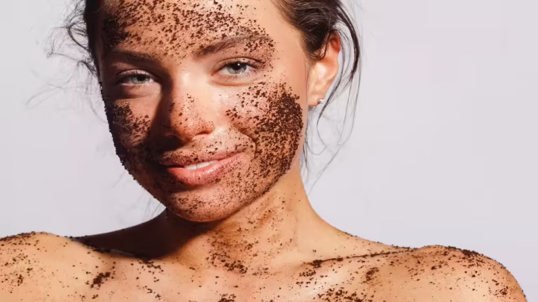 ماسک قهوه برای روشن شدن پوست