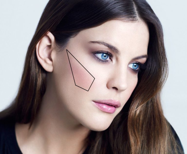 پرتر نشان دادن صورت با آرایش