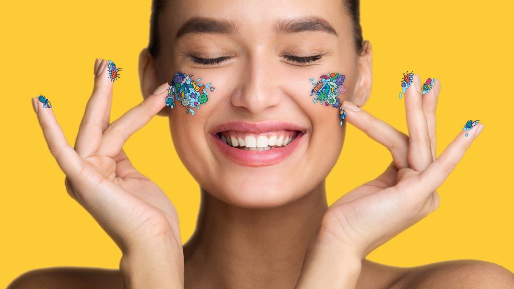 چطور میکروبیوم پوست را تقویت کنیم؟