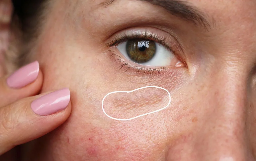 تفاوت میلیا و آکنه؛ تفاوتها، دلایل و بهترین روشهای درمان هرکدام | فروشگاه اینترنتی آراویرا میلیا چیست و چگونه ایجاد میشود؟