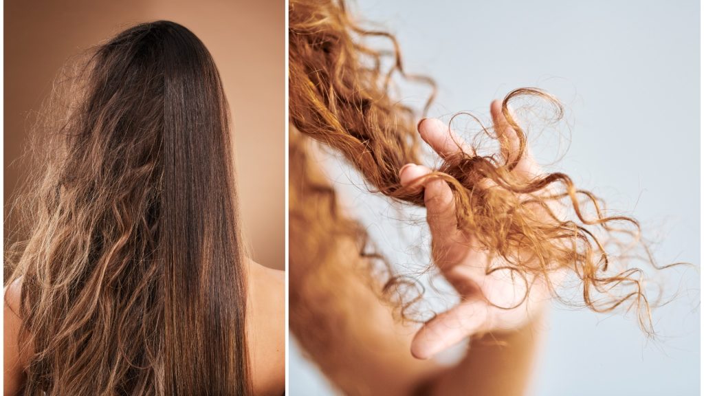 نکات مهم برای درمان وز مو بدون کراتین