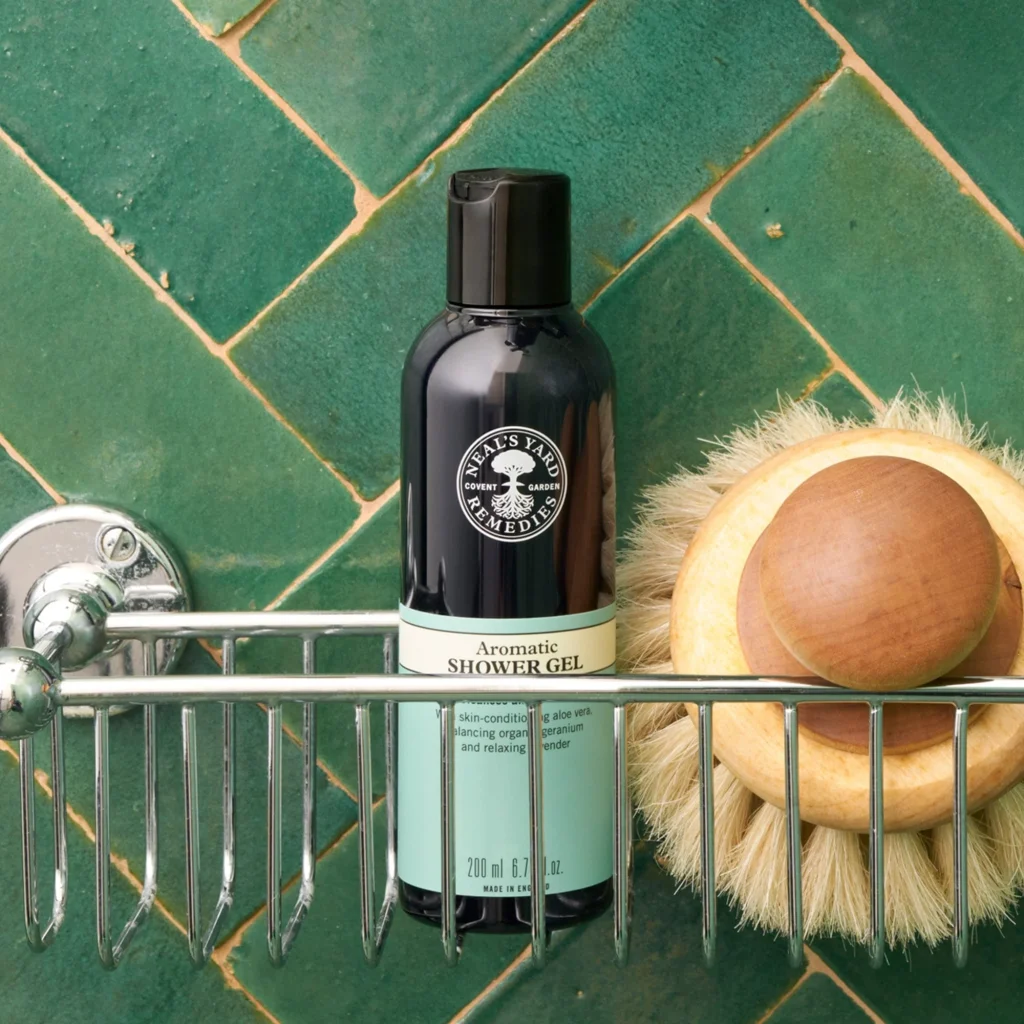 مزایای شاور ژل برای پوست