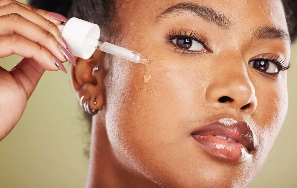 بهترین روغن برای چروک صورت